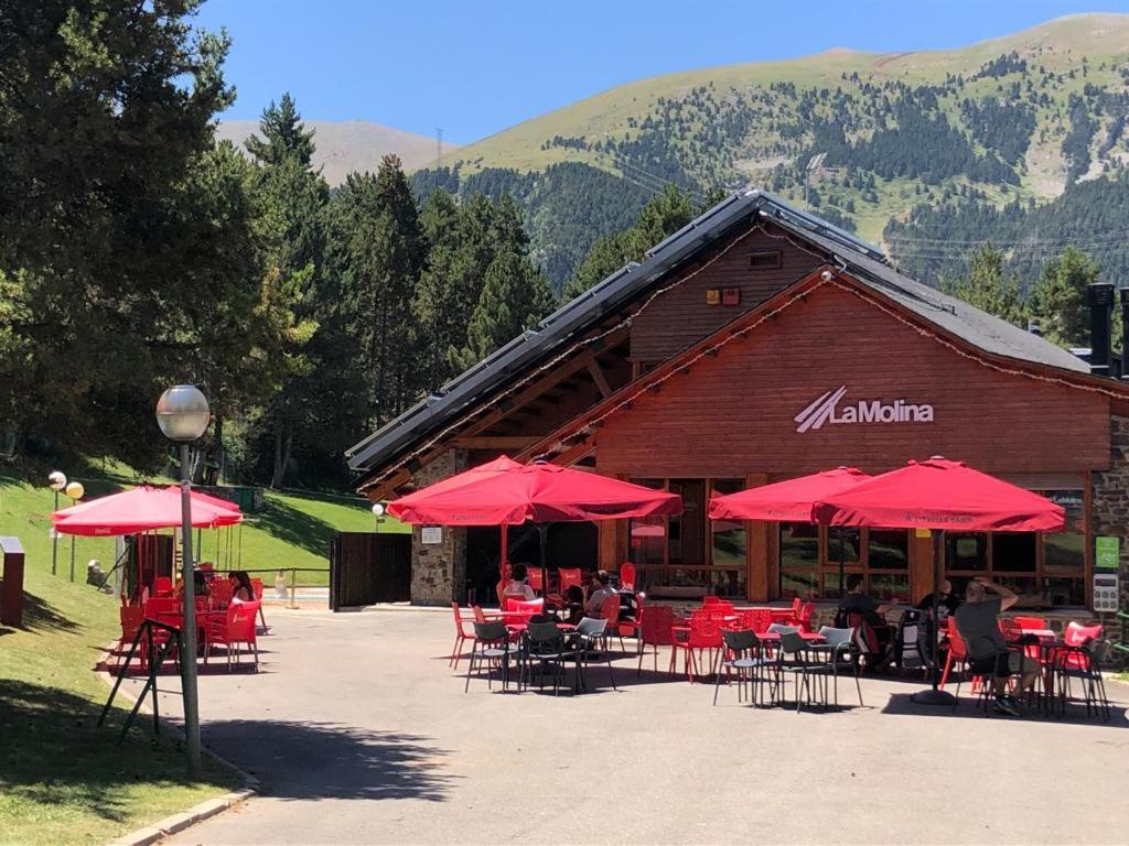Apartament Pla Del Roc La Molina  Buitenkant foto